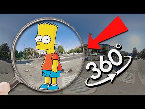 Find Bart Simpson  | Bart Simpson - The Simpsons | Finding Challenge 360º VR Video