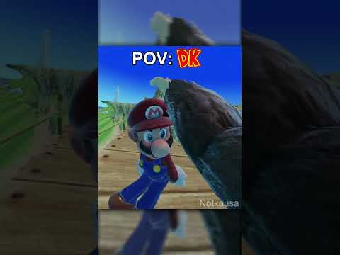 Si Mario Bros tuviera buen doblaje #Mario #nintendo #gaming