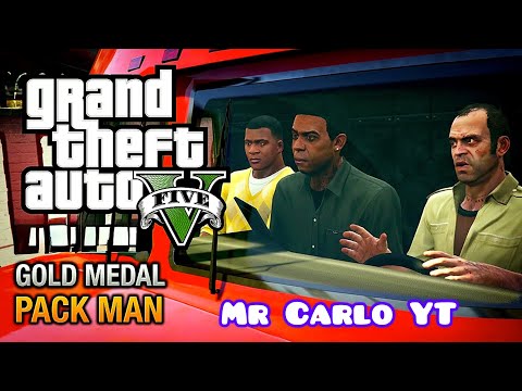 GTA5 Pack Man Mission Compleate Franklin#gta #gaming #funny #shortvideo