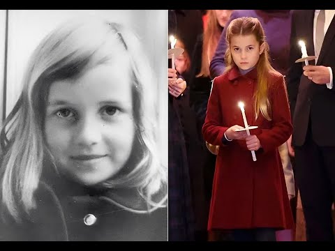 5 times Princess Charlotte resembled Grandma Princess Diana!