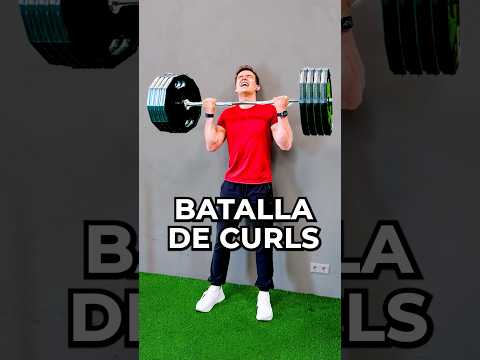 ¿Cuánto peso puedes levantar con curl?