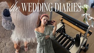 productive week in my life *WEDDING DIARIES* picking up my dress, bridal glow up tips, workouts