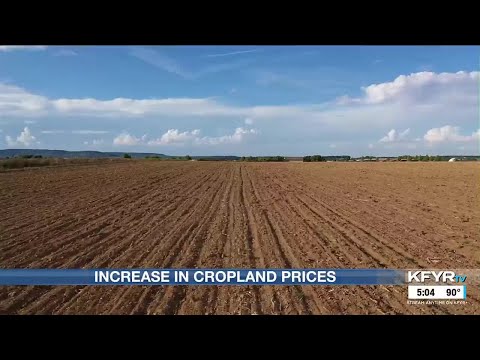 YouTube video thumbnail: Cropland Prices in North Dakota on the Rise