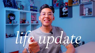 Apa Jadi Dalam Hidup Aku Sebenarnya? (Life Update)