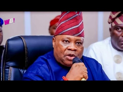 ADELEKE'S  PROPOSED N100BN DEVELOPMENT PROJECTS:  Manifestation Of Questionable Intention