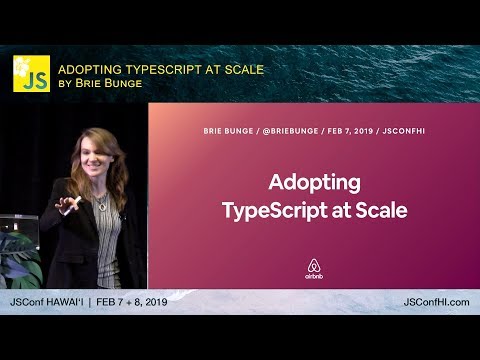 Adopting Typescript at Scale