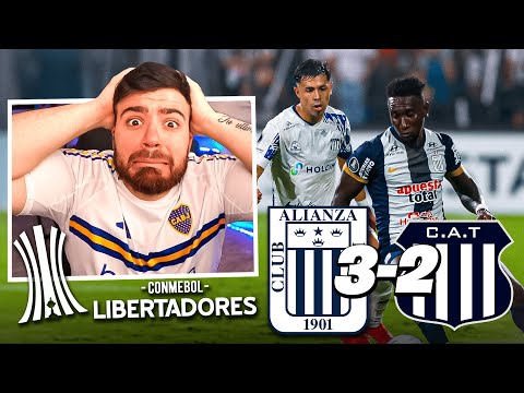 LA COBRA REACCIONA Y OPINA DE LA REMONTADA DE ALIANZA LIMA 3 - 2 TALLERES