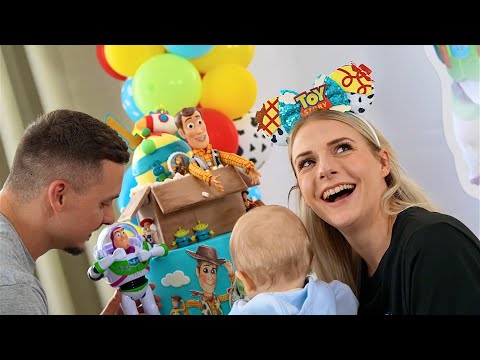 Unser Sohn wird 1 Jahr alt 🥳🥹❤️