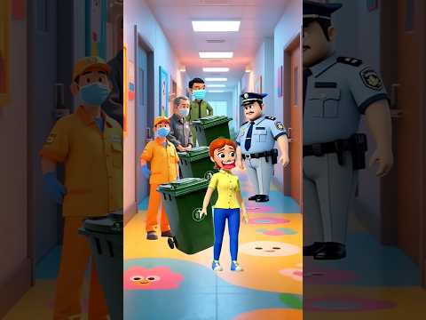 এই তিনটি ডাস্টবিনের মধ্যে একটি ডাস্টবিনে আমার ছেলে রয়েছে । Bangla cartoon Mojar golpo #short