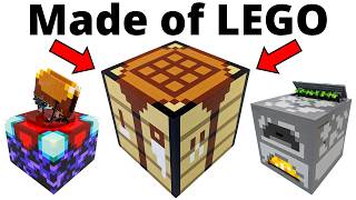I Made Minecraft out of LEGO...