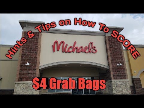 Michaels 4 Grab Bags 2019 Schedule 08 2021