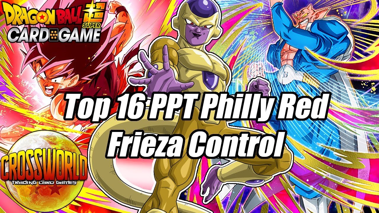 Top 16 Pro-Play Tour Philly Red Frieza Control Interview with Ben Collina