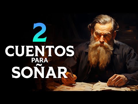 2 CUENTOS para DORMIR y SOÑAR | Después del baile, Los dos viejos | Tolstói | Audiolibros Voz Humana