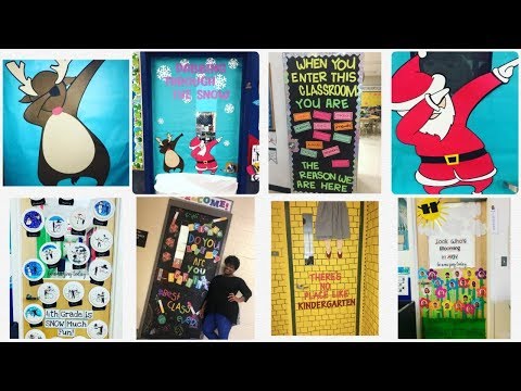 Letest Classroom door Decoration ideas | Classroom...