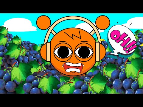 Ohh NO !! HELP Oren Sprunki | Incredibox Sprunki Oren Rescue | Grapes Infected Oren