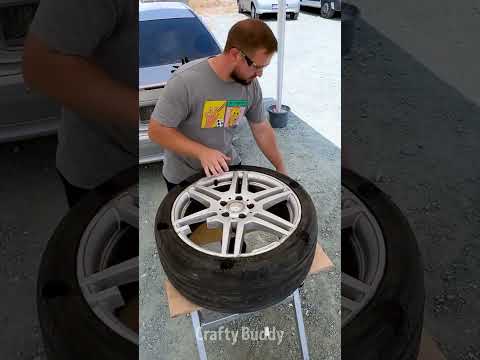 Roadside Rubber Wheel Repair You Need To See 🚙