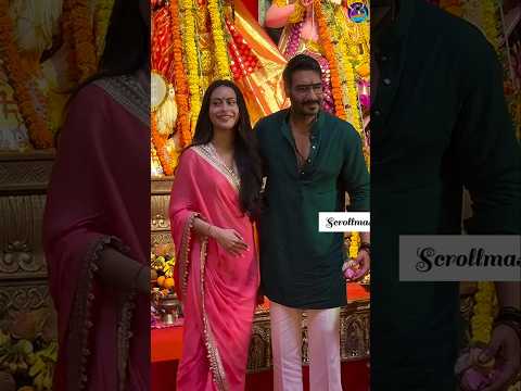 Oh My God...Ajay Devgan Daughter Nysa Devgan kitni badi ho gayi hai na..? / Bollywood / #shorts
