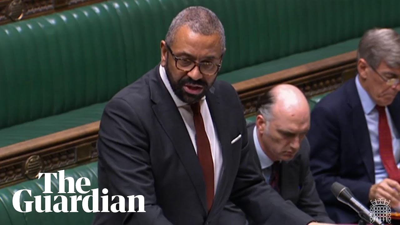 UK trying to make Israel abide by International Law, says James Cleverly