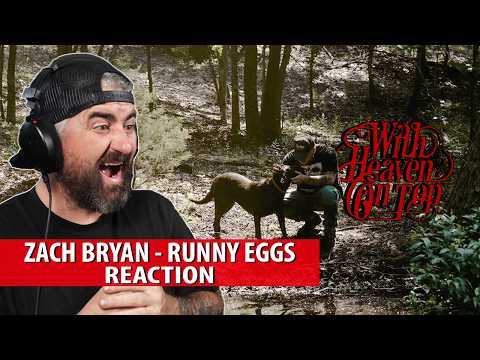 Zach Bryan - Runny Eggs (Rock Artist Reaction)