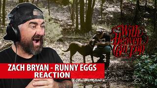 Zach Bryan - Runny Eggs (Rock Artist Reaction)