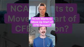 Earlier Start to CFB Season in 2027? #collegefootball #cfb #countdowntocollegefootball