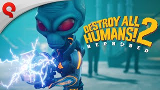 Destroy All Humans! 2: Reprobed \'Co-Op\' trailer