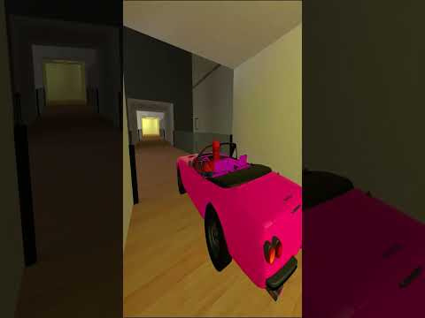 Cockroach Super chase me in Liminal Hotel Gmod Nextbot