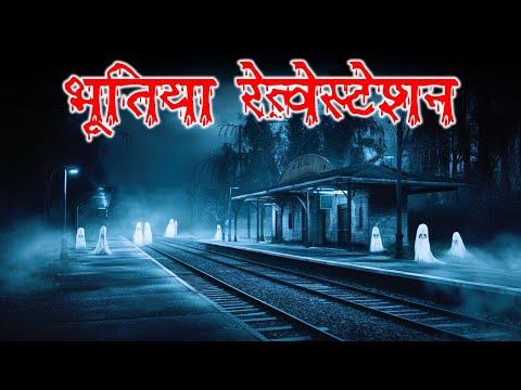 भूतिया रेलवे स्टेशन | Real Horror Story | Horror Stories In Hindi