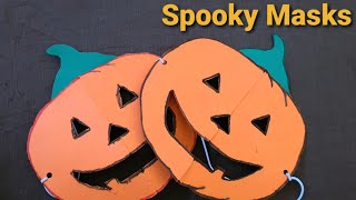 2 Easy Spooky Masks🥴