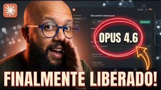 NOVO CLAUDE Opus 4.6 Editou Meu Vídeo e Criou um App SOZINHO (Adeus GPT?)