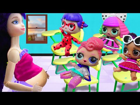 Marinette 24 horas como Maestra de una Escuela