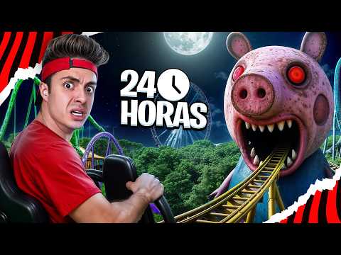 24 HORAS NO PARQUE COM MENOR AVALIAÇÃO DOS ESTADOS UNIDOS!