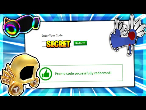 Secret Promo Codes For Roblox 07 2021 - roblox how to enter promo codes