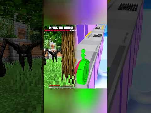 Minecraft, Pero NO PUEDO HABLAR #shorts