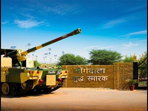 Longewala War Memorial: A Tribute to Bravery in Jaisalmer!