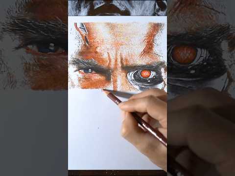 Try to draw like a printer #drawingchallenge #drawlikeprinter