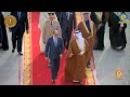 السيد الرئيس يصل إلى مملكة البحرين للمشاركة في الدورة الثالثة والثلاثين لمجلس جامعة الدول العربية 