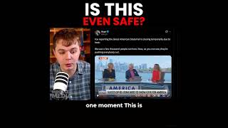 Even the Fox News booth at Trump's fair isn't safe