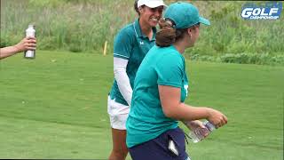 Charleston claims back-to-back #CAAWGolf Championships
