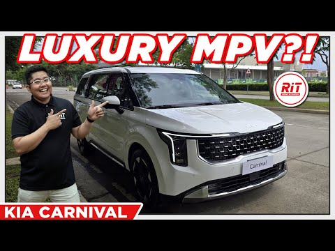 2024 Kia Carnival | Luxury MPV | RiT Riding in Tandem