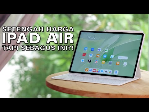 Jadi mikir 2X buat beli iPad Air! - Nyobain HUAWEI MatePad 12 X Indonesia