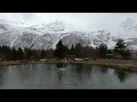 The Calming Sounds of Nature: Fountain and Snowstorm Ambience