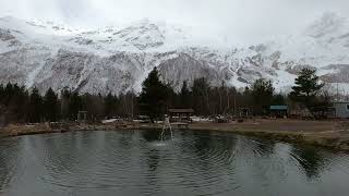 The Calming Sounds of Nature: Fountain and Snowstorm Ambience