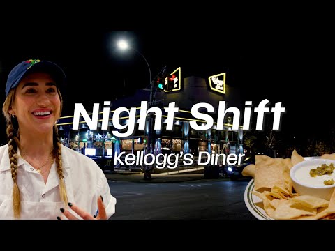 Take a peek inside a night shift at Williamsburg’s historic Kellogg’s Diner | Night Shift