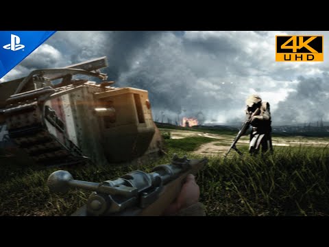 Ridge Too Far [PS5 UHD 4K] Realistic Immersive Ultra Graphics Gameplay Battlefield 1