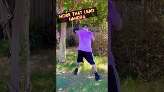 Drill the Jab-Slip-Hook!!🤜💥 #fitnessover40 #boxing #martialarts