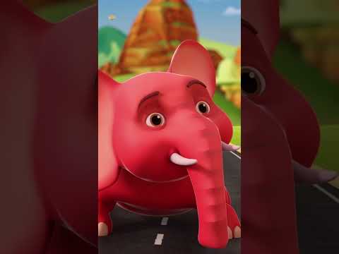 एक मोटा हाथी, Ek Mota Hathi Poem  #trending #kidsvideo #shortsvideo #inhindi #babysongs