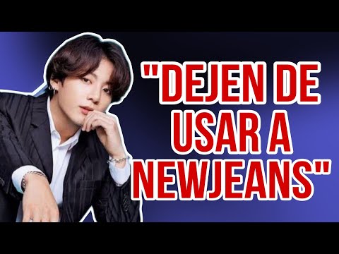 ULTIMO MINUTO🔴 Jungkook DEFIENDE A NewJeans con FUERTE MENSAJE en medio de Disputa entre HYBE‼️