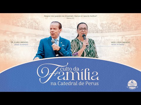 Culto da Família  - TV ADPerus 29.12.24