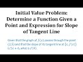 Understanding Derivatives and Integrals